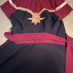 Captain Marvel Dress
